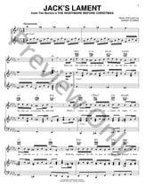 Jack's Lament piano sheet music cover